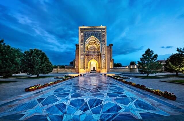Uzbekistan Putem Svile od Samarkanda do Khive